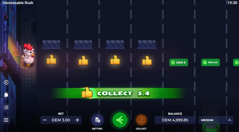 El Inmortal Rush: Juega a Uncrossable Rush y Descubre su Secreto in Spain